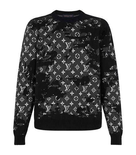 louis vuitton sweatshirts mens|Louis Vuitton sweaters for men.